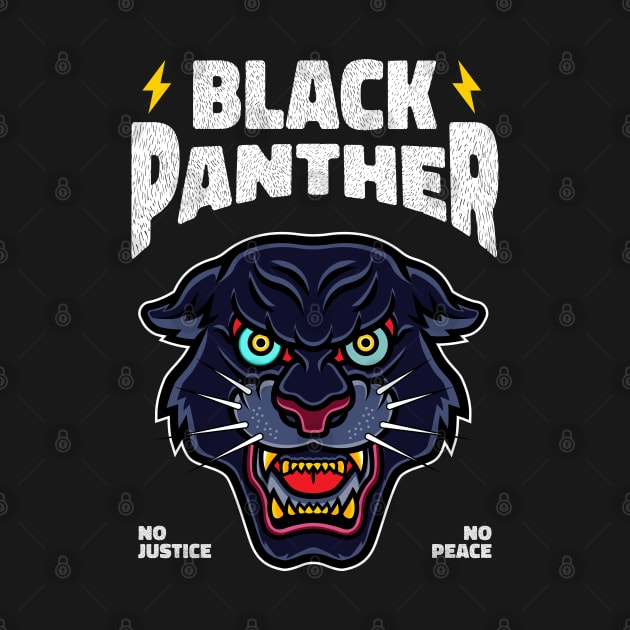 black panther by redwane