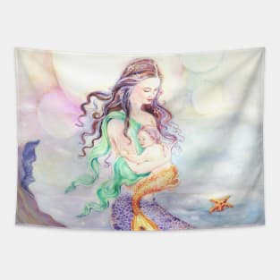 A Precious Pearl Tapestry