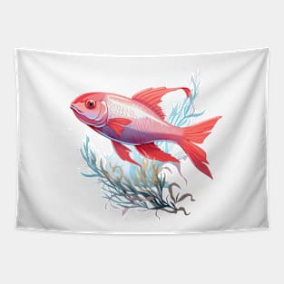 Cherry Barb Tapestry