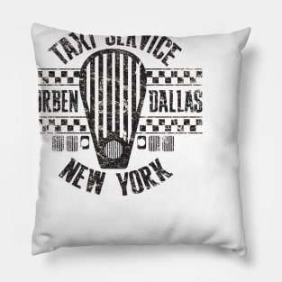 Korben Dallas Taxi Service Pillow