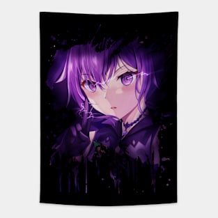 Genshin Impact Game Tapestry