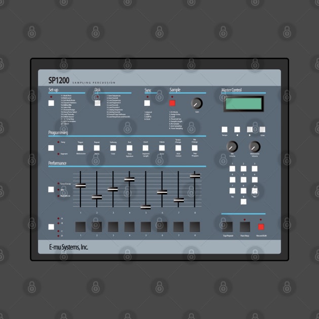 SP 1200 by nutek