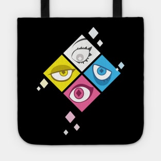 Diamond Eyes Tote