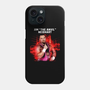 Jim Neidhart The Anvill Phone Case