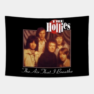 The Hollies Band Vintage Tapestry