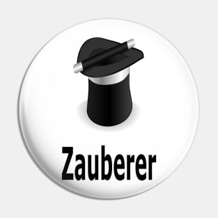 Zauberer Pin