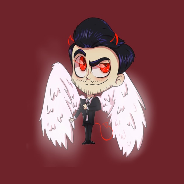 Lucifer Morningstar by SpookytheKitty2001