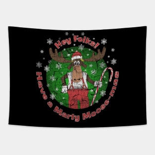 Marty Moosemas National Lampoon's Christmas Vacation Tapestry