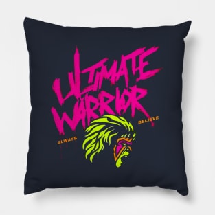 Ultimate warrior Epic Confrontation Pillow