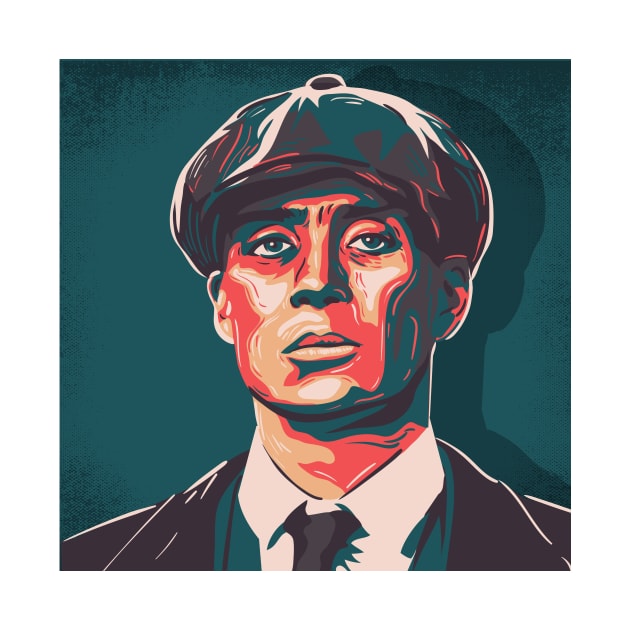 Peaky Blinders by nicholashugginsdesign