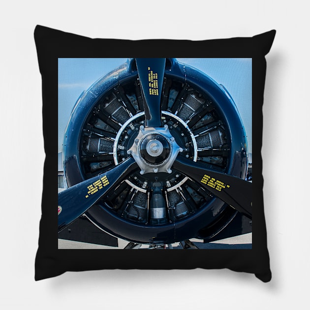 Corsair Pillow by joesaladino