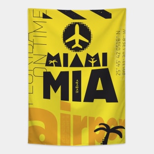 MIA Sunny beach Tapestry