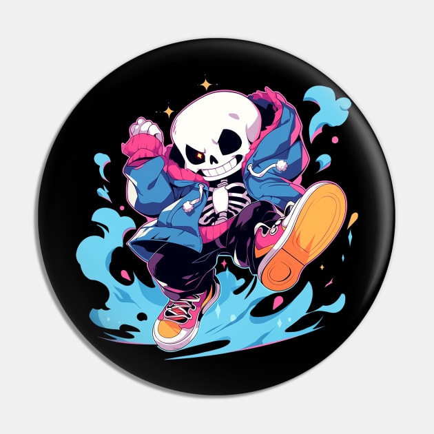 sans Pin by piratesnow