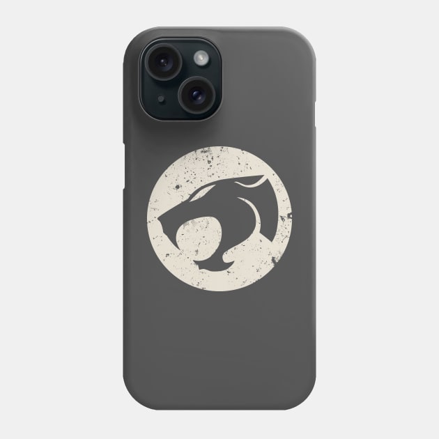 Panther Eye - Grunge Icon Phone Case by SALENTOmadness