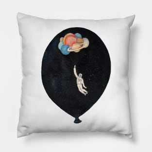 Astronauta volante Pillow