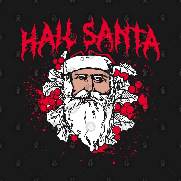 Hail Santa by TrikoCraft