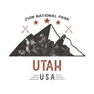 Vintage Zion National Park T-Shirt