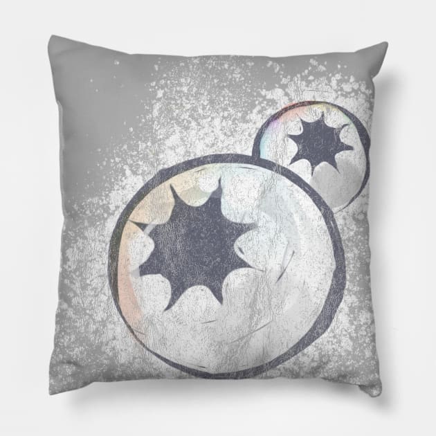 Double Colorless Energy Pillow by bunsnbells