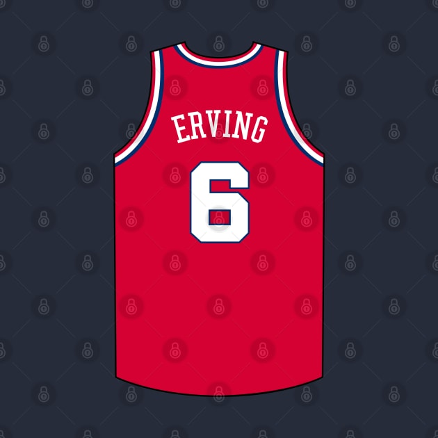 Julius Erving Philadelphia Jersey Qiangy by qiangdade