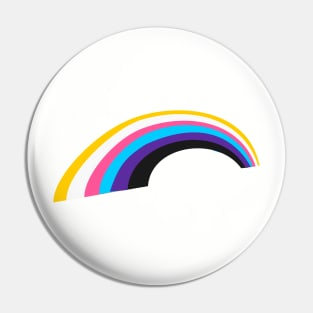 Bigender Rainbow Pin