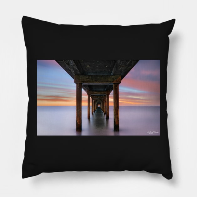 C A L M Pillow by lordveritas