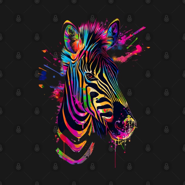 Zebra Jubilant Jaunt by HOuseColorFULL