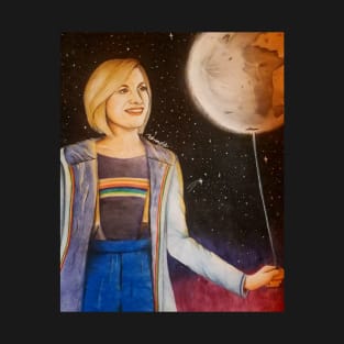 The Moon in Her Hands T-Shirt