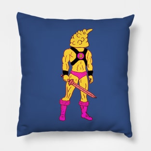 Prince Algor Yellow Small Art Pillow