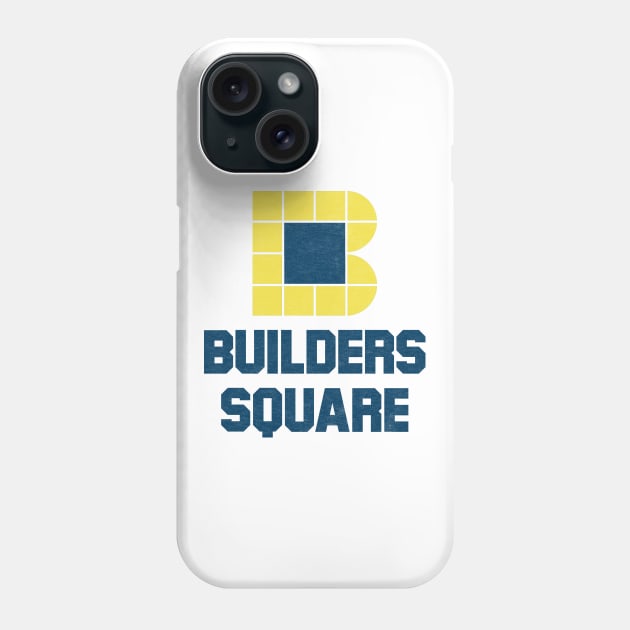 Builders Square Defunct Home Improvement Store Phone Case by Turboglyde
