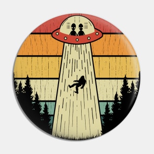 bigfoot ufo abduction Pin