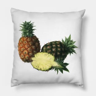 Vintage Hawaiian Pineapples Pillow