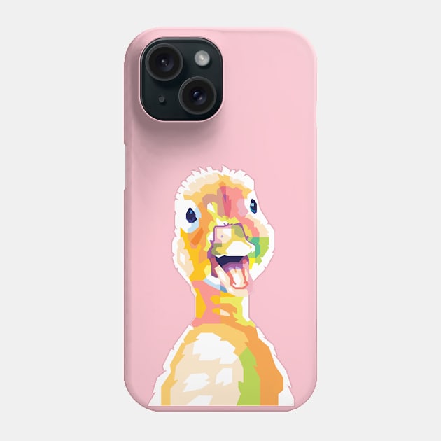 Baby Duck Phone Case by giltopann