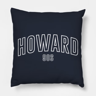 HOWARD 70s WHITE Pillow