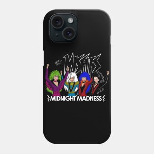 The Misfts Midnight Madness by BraePrint Phone Case