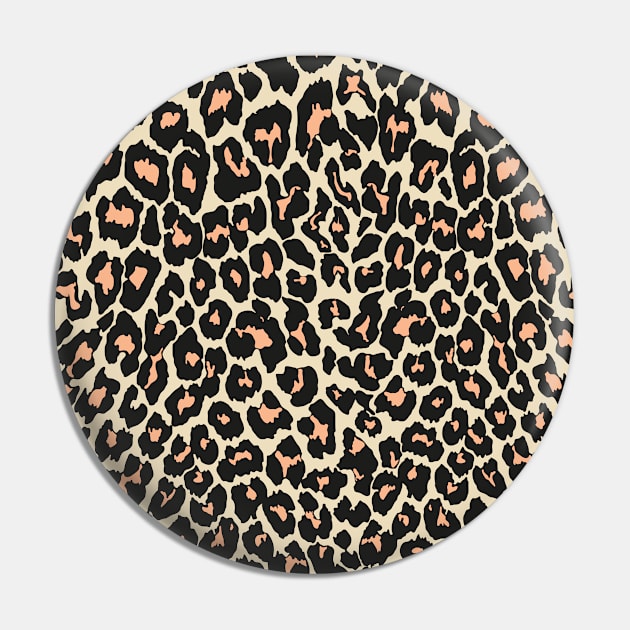 leopard print Pin by Rebrand