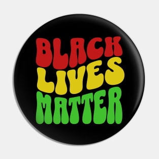 Black lives matter Pin