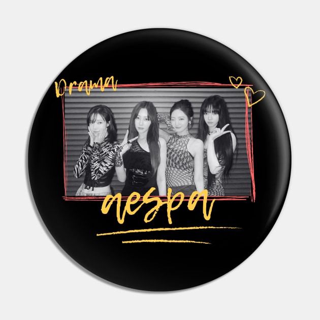 Aespa Drama Pin by wennstore