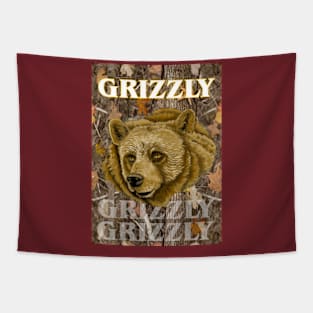 GRIZZLY Tapestry