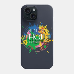 Happy Holi Colorful Phone Case