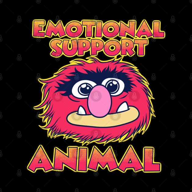 Muppets Emotional Support Animal by sspicejewels