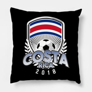 Costa Rica Soccer 2018 Pillow