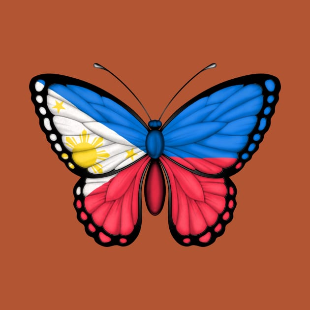 Filipino Flag Butterfly by jeffbartels