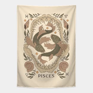 Pisces, The Fishes Tapestry