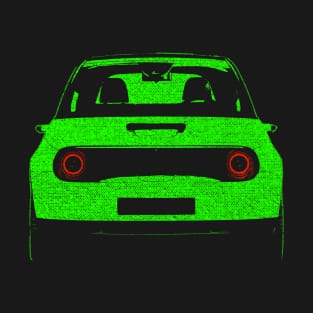 E car electric vehicle green car T-Shirt