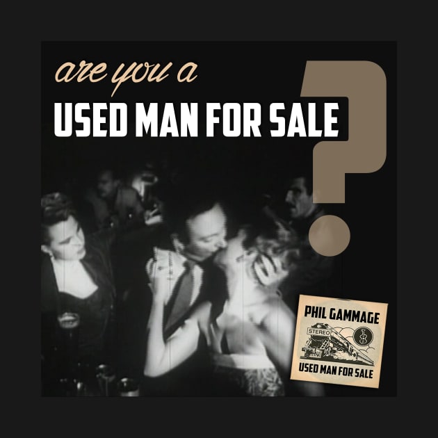 Used Man For Sale - Kiss by icepickphil