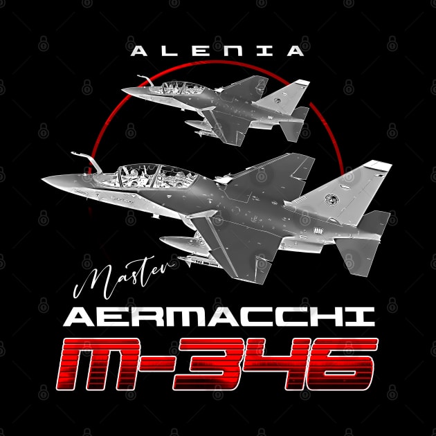 Aermacchi M-346 Advanced Jet Trainer And Light Attack Aircraft by aeroloversclothing