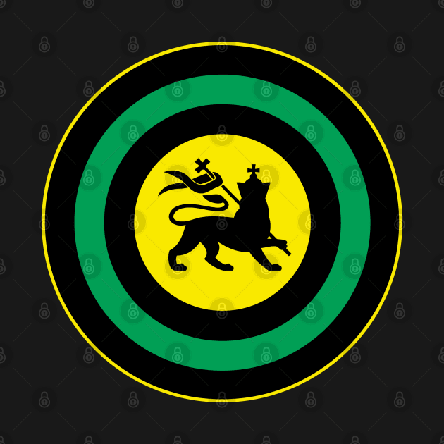 JAMAICAN SHIELD by LILNAYSHUNZ