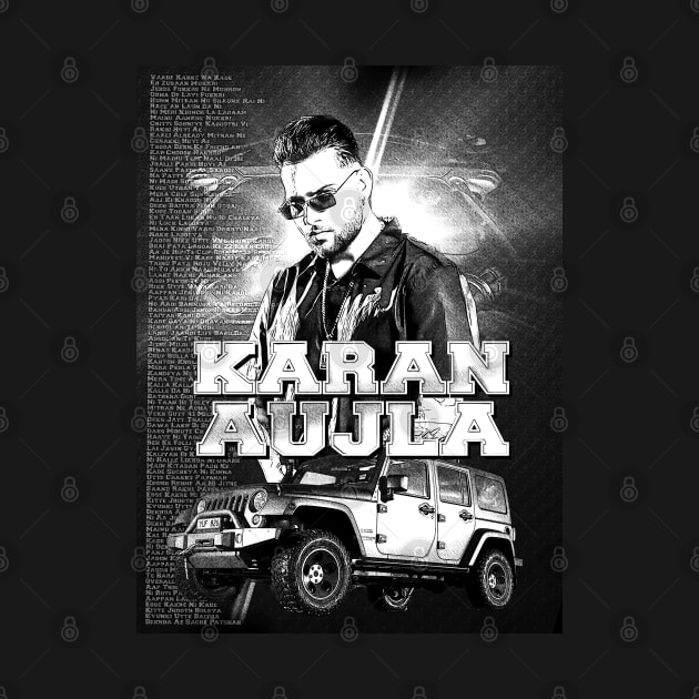 Karan Aujla mood by SAN ART STUDIO 