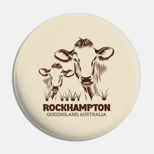 Rockhampton, Queensland Australia Pin