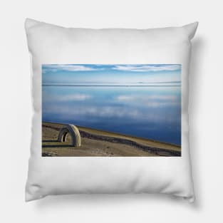 Tire on a Beach Pillow